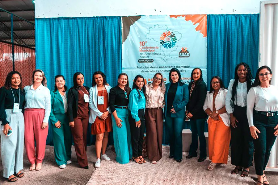 Nova Viçosa promove 10ª Conferência Municipal de Assistência Social com foco em proteção e resistência