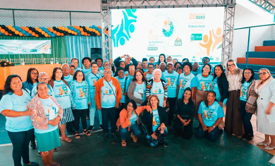 Nova Viçosa promove 10ª Conferência Municipal de Assistência Social com foco em proteção e resistência