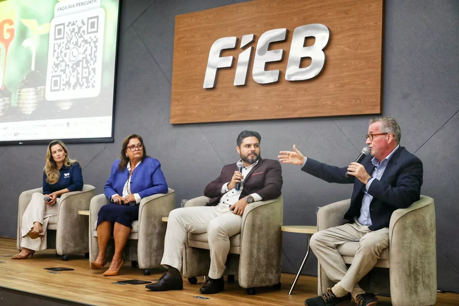 Sema apresenta avanços do programa Bahia + Verde e plano de descarbonização em encontro dedicado à agenda ESG na FIEB