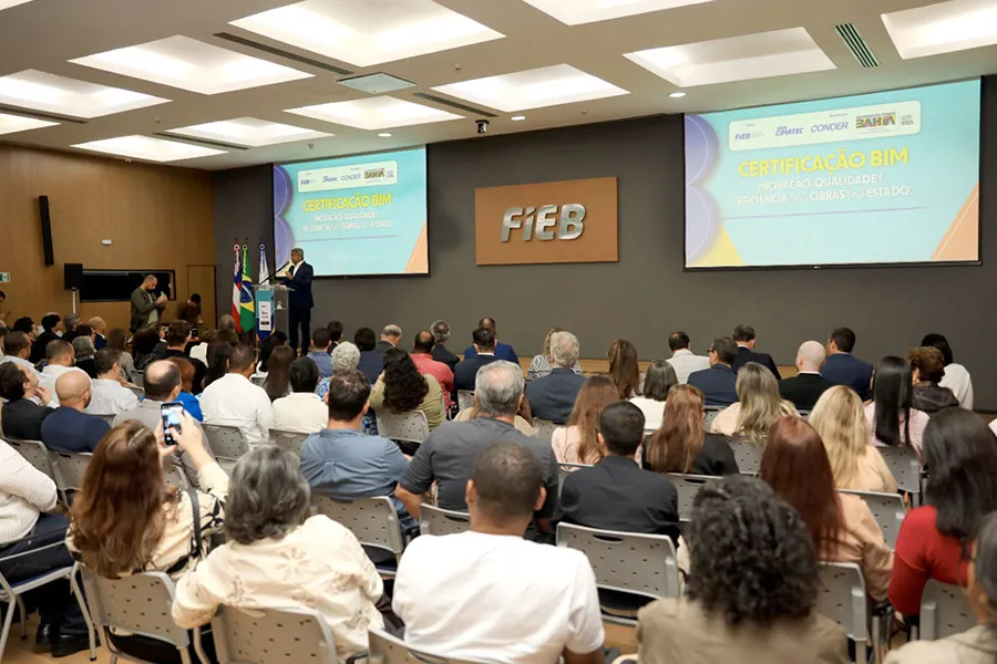 Governo do Estado promove capacitação para aperfeiçoar realização de obras públicas e lança programa “BIM Pra Toda Bahia”