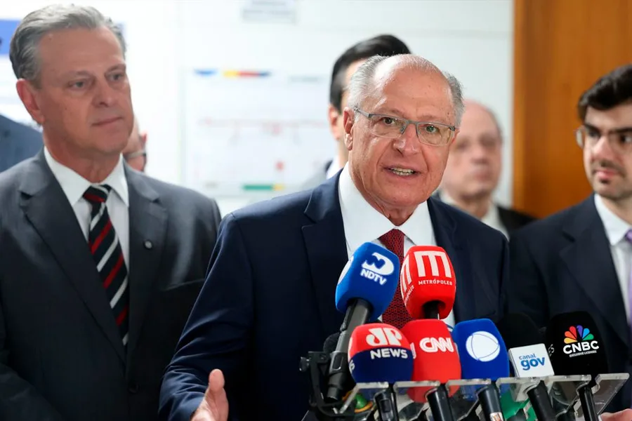Alckmin diz que governo tentará acordo antes do prazo para tarifaço