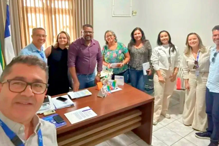 Educação Empreendedora: escolas municipais de Teixeira de Freitas firmam parceria com o Sebrae