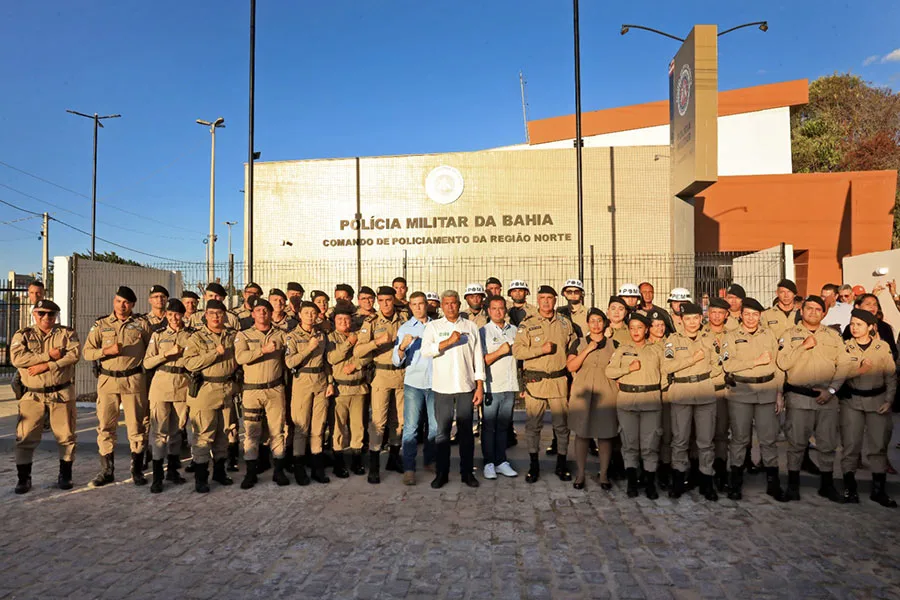 Juazeiro recebe reforço na segurança pública com entrega de nova sede do CPR-Norte e viaturas