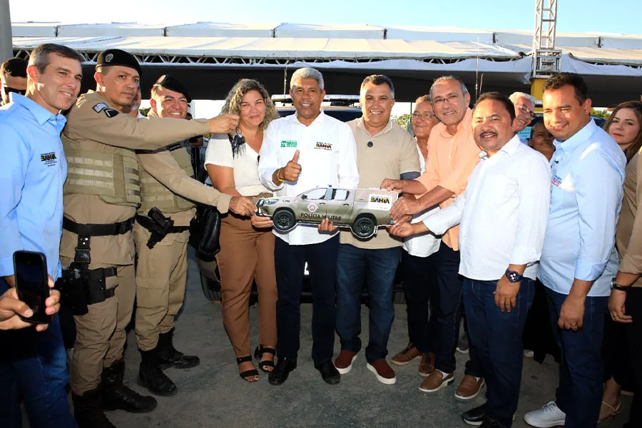 Juazeiro recebe reforço na segurança pública com entrega de nova sede do CPR-Norte e viaturas