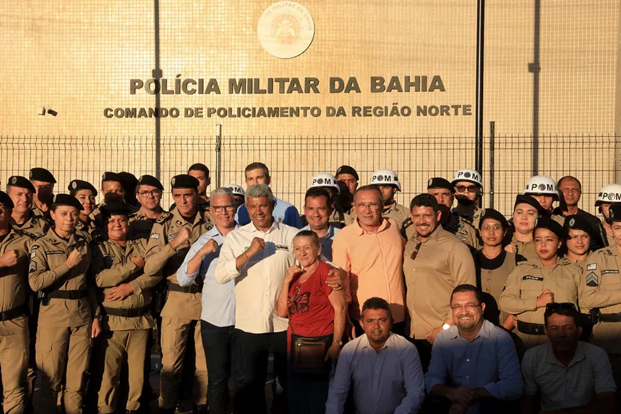Juazeiro recebe reforço na segurança pública com entrega de nova sede do CPR-Norte e viaturas