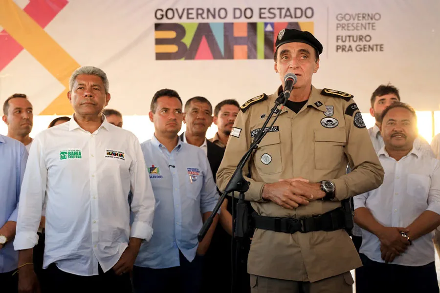 Juazeiro recebe reforço na segurança pública com entrega de nova sede do CPR-Norte e viaturas