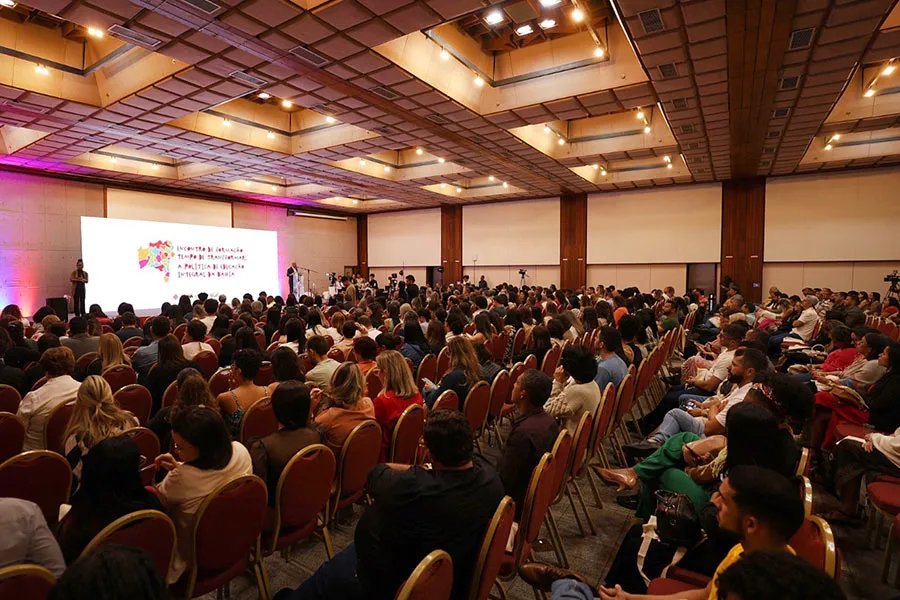 Encontro de Formação reúne mais de 700 educadores para fortalecer a educação integral na rede estadual