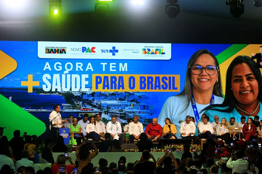 Jerônimo acompanha Lula em Juazeiro no lançamento do PAC Seleções e pacote para a saúde