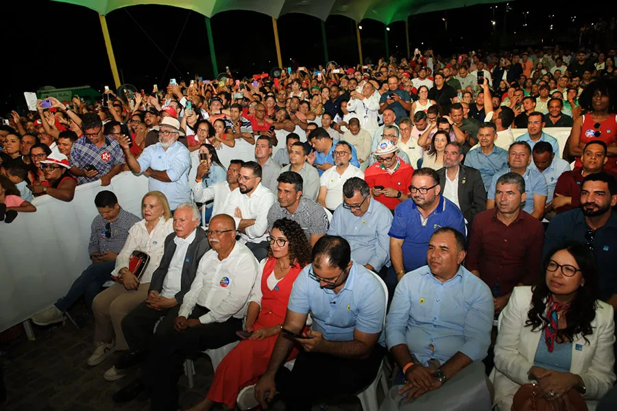 Jerônimo acompanha Lula em Juazeiro no lançamento do PAC Seleções e pacote para a saúde