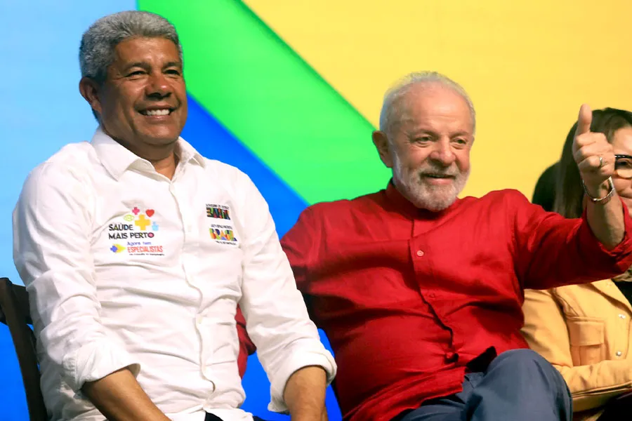 Jerônimo acompanha Lula em Juazeiro no lançamento do PAC Seleções e pacote para a saúde