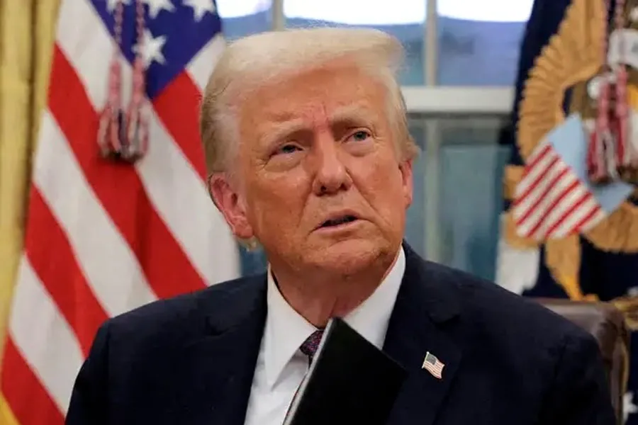 Trump é diagnosticado com insuficiência venosa crônica, afirma Casa Branca