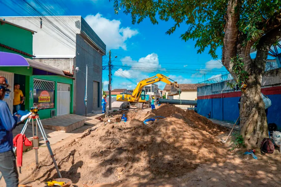 Obras avançam no bairro Redenção e marcam nova fase de transformação