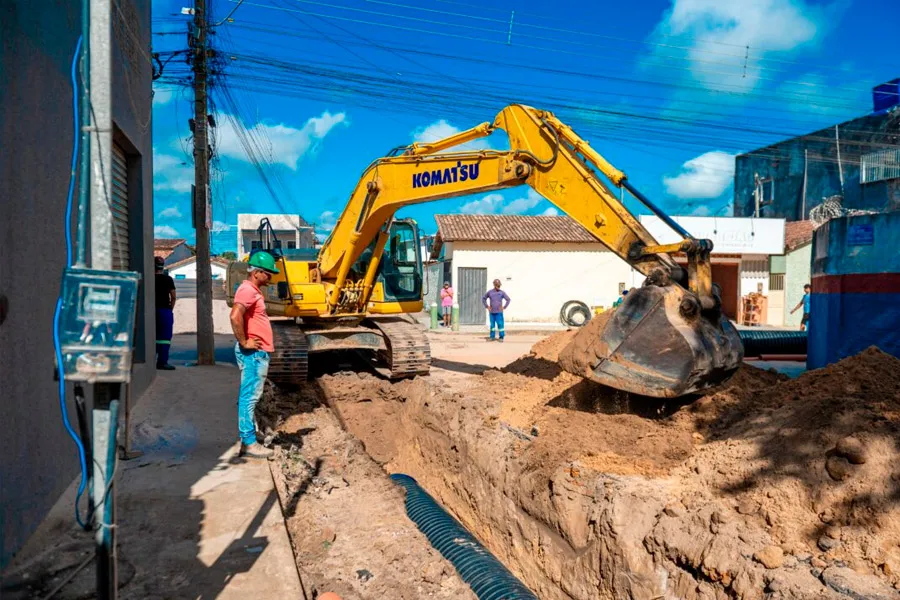 Obras avançam no bairro Redenção e marcam nova fase de transformação Obras avançam no bairro Redenção e marcam nova fase de transformação