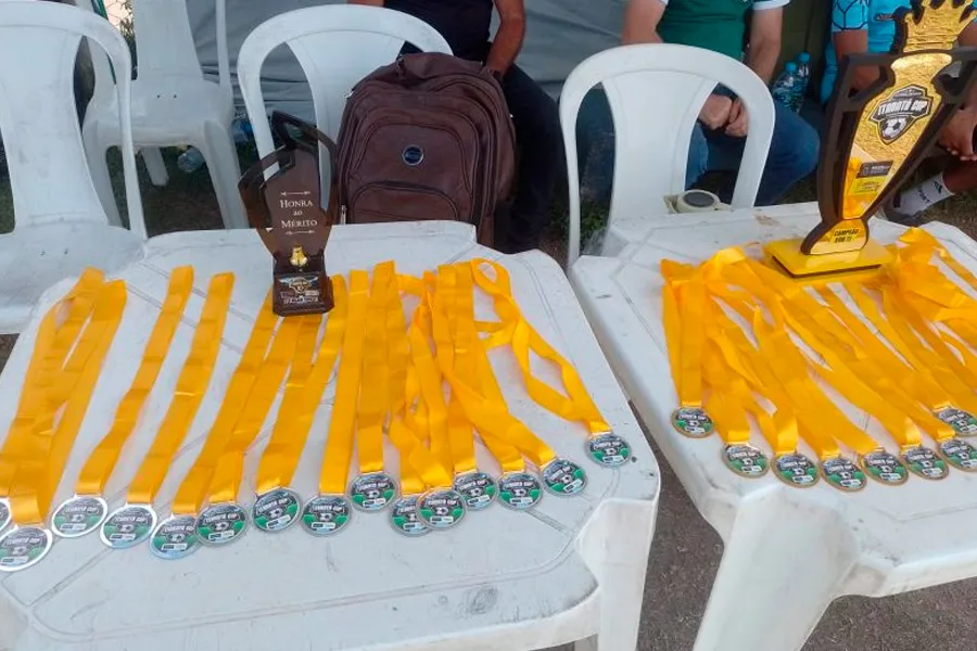 Mucuri recebe olheiros de clubes profissionais para o Itabatã Cup com talentos da região