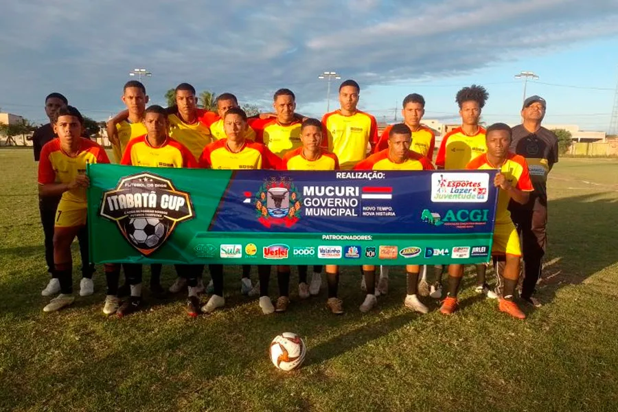 Mucuri recebe olheiros de clubes profissionais para o Itabatã Cup com talentos da região
