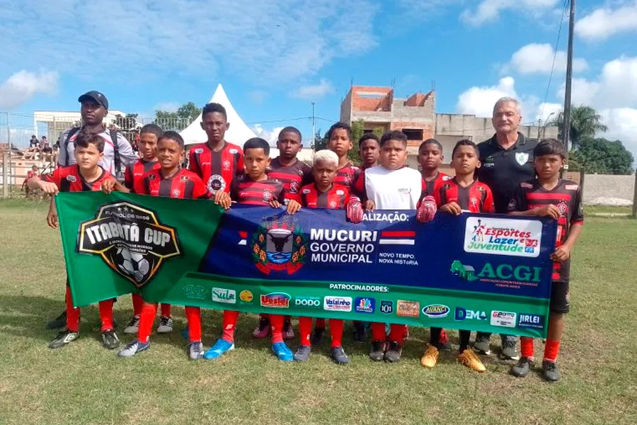 Mucuri recebe olheiros de clubes profissionais para o Itabatã Cup com talentos da região