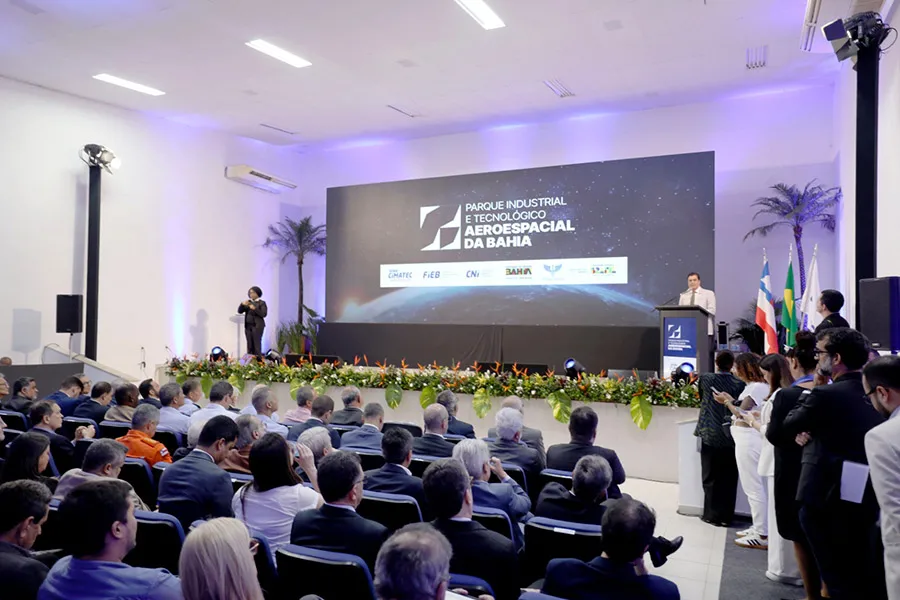 Com investimento do Governo do Estado, Bahia inaugura segundo Parque Aeroespacial do Brasil