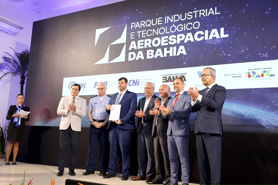 Com investimento do Governo do Estado, Bahia inaugura segundo Parque Aeroespacial do Brasil