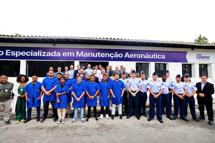 Com investimento do Governo do Estado, Bahia inaugura segundo Parque Aeroespacial do Brasil