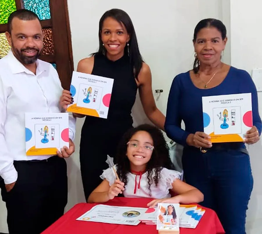 Belmonte celebra o talento infantil na 2ª Noite de Autógrafos do Projeto Super Autor