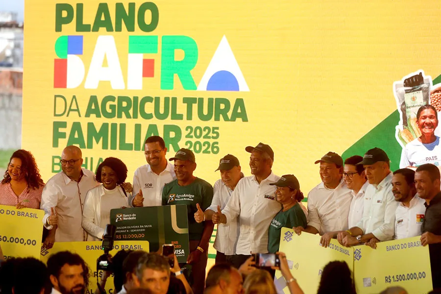 Plano Safra Bahia 2025/2026 reafirma protagonismo da agricultura familiar baiana no cenário nacional Plano Safra Bahia 2025/2026 reafirma protagonismo da agricultura familiar baiana no cenário nacional