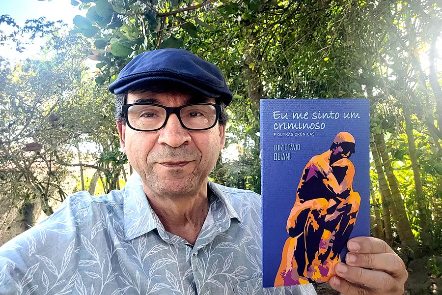 Celebração literária, diálogos e confissões na nova obra de Luiz Otávio Oliani