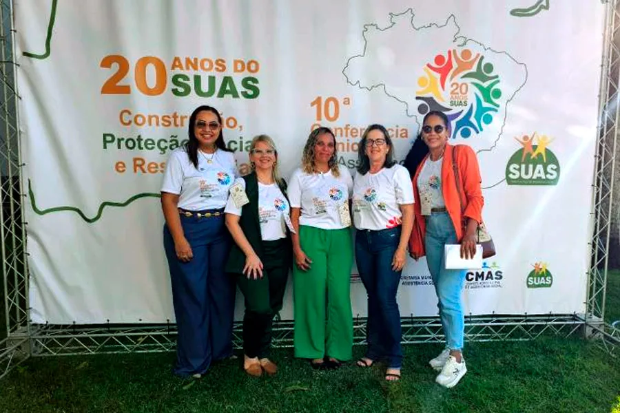 Mucuri realiza 10ª Conferência Municipal de Assistência Social e celebra os 20 anos do SUAS Mucuri realiza 10ª Conferência Municipal de Assistência Social e celebra os 20 anos do SUAS