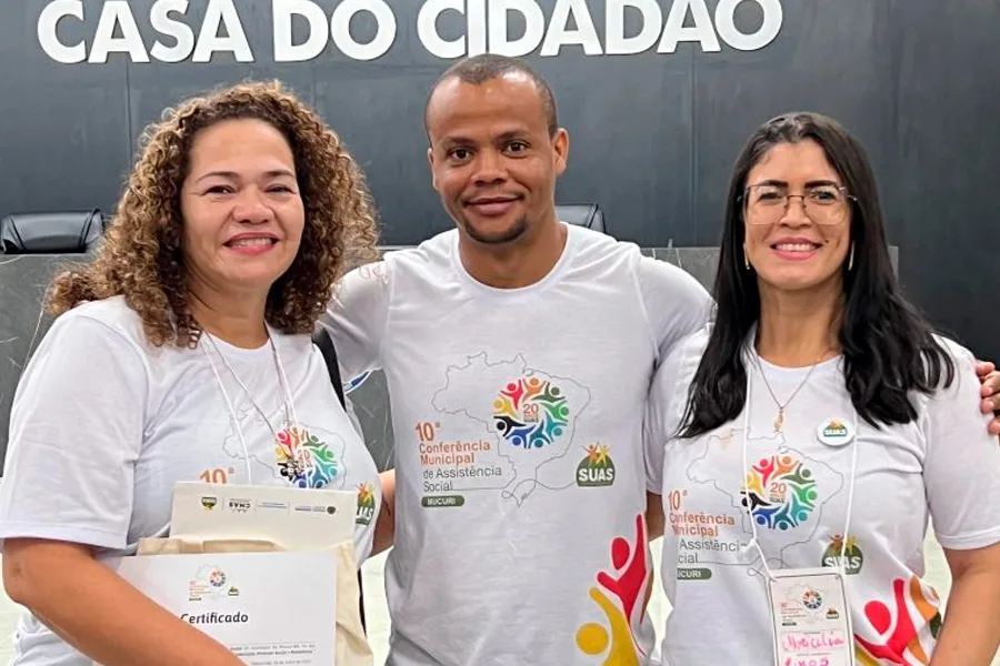 Mucuri realiza 10ª Conferência Municipal de Assistência Social e celebra os 20 anos do SUAS
