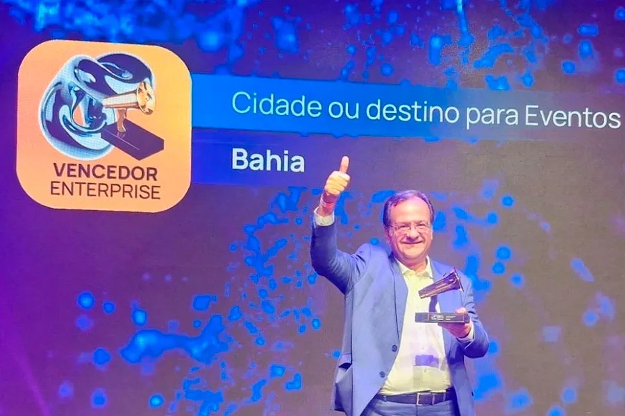 Bahia é escolhida como o melhor destino do Brasil para o turismo de eventos