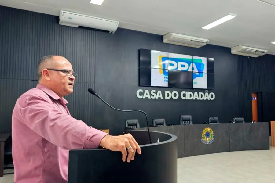 Prefeitura realiza Audiência Pública e lança consulta eletrônica para elaboração do PPA 2026-2029 e LOA 2026