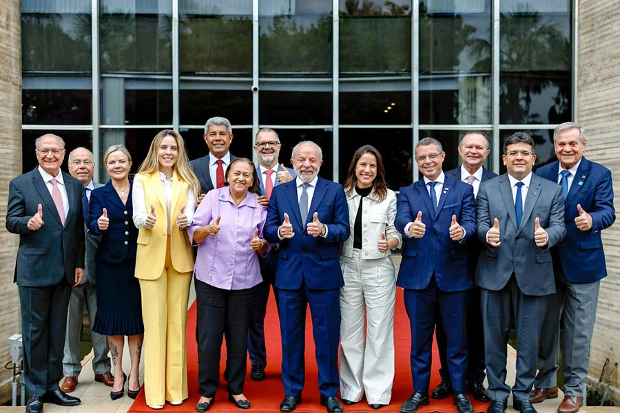Com Lula, Jerônimo participa de plenária do Conselho de Desenvolvimento Econômico Social Sustentável em Brasília