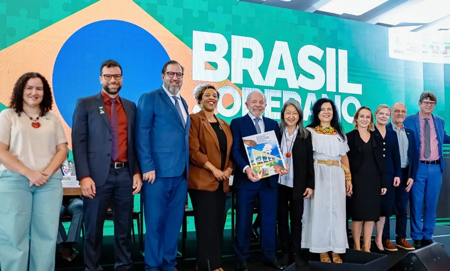 Com Lula, Jerônimo participa de plenária do Conselho de Desenvolvimento Econômico Social Sustentável em Brasília