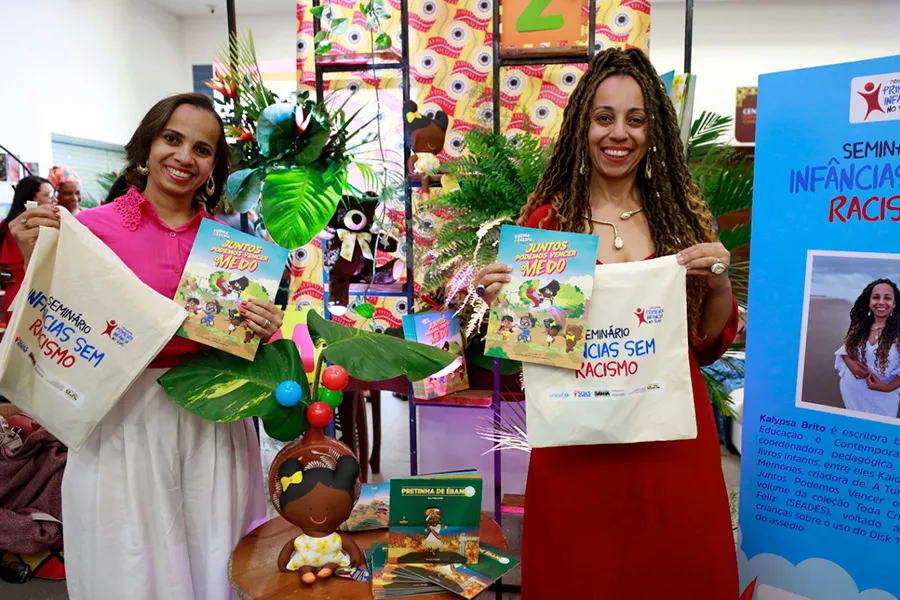 Seminário em Salvador reforça papel do SUAS na proteção e enfrentamento ao racismo na primeira infância