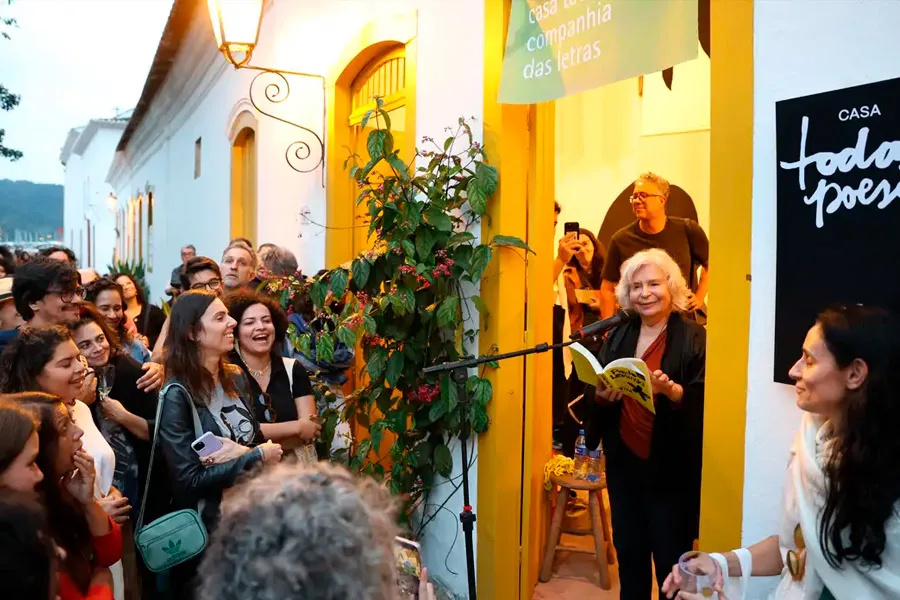 Flip: 34 mil pessoas estiveram na festa que homenageou Leminski