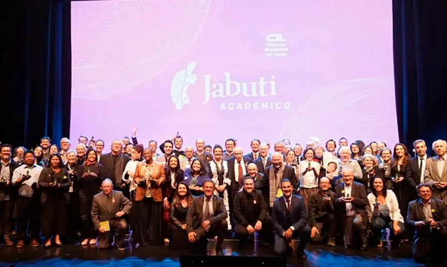 Segunda edição do Jabuti Acadêmico premia 26 obras; veja os vencedores