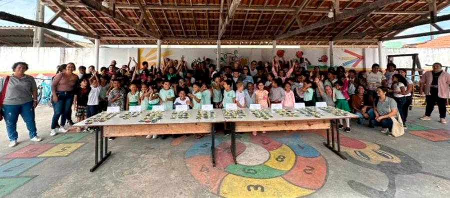 Projeto “Pintura para Alguém Especial” promove integração entre arte, escola e comunidade em Mucuri