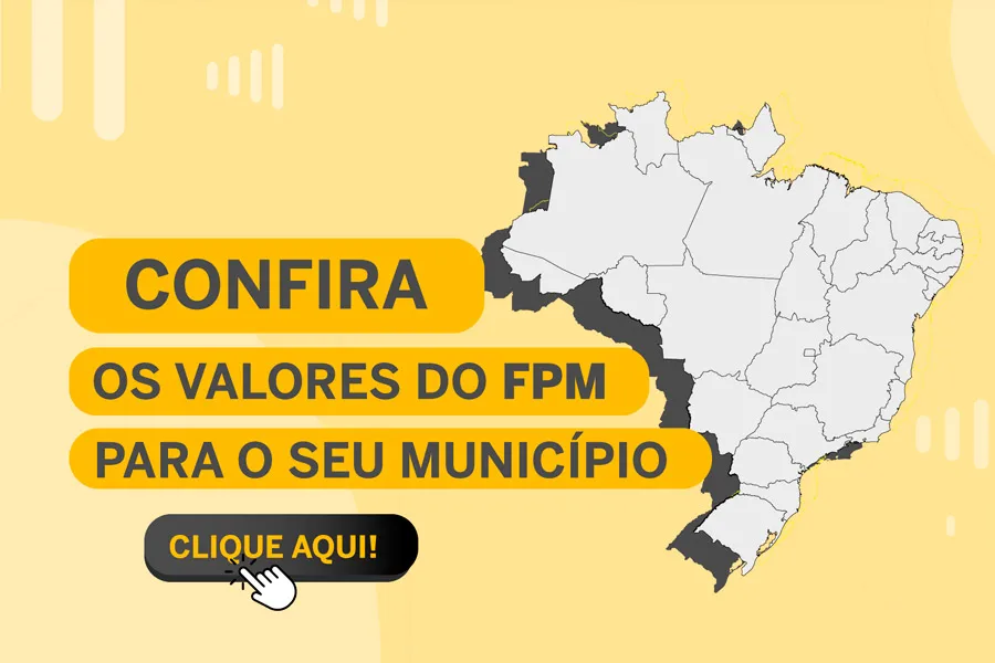 Governo federal deposita R$ 7,3 bilhões do FPM aos municípios nesta sexta (8)