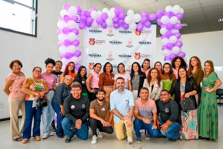 Teixeira de Freitas realizou 1º Congresso Municipal das Mulheres com foco em mais democracia, igualdade e conquistas