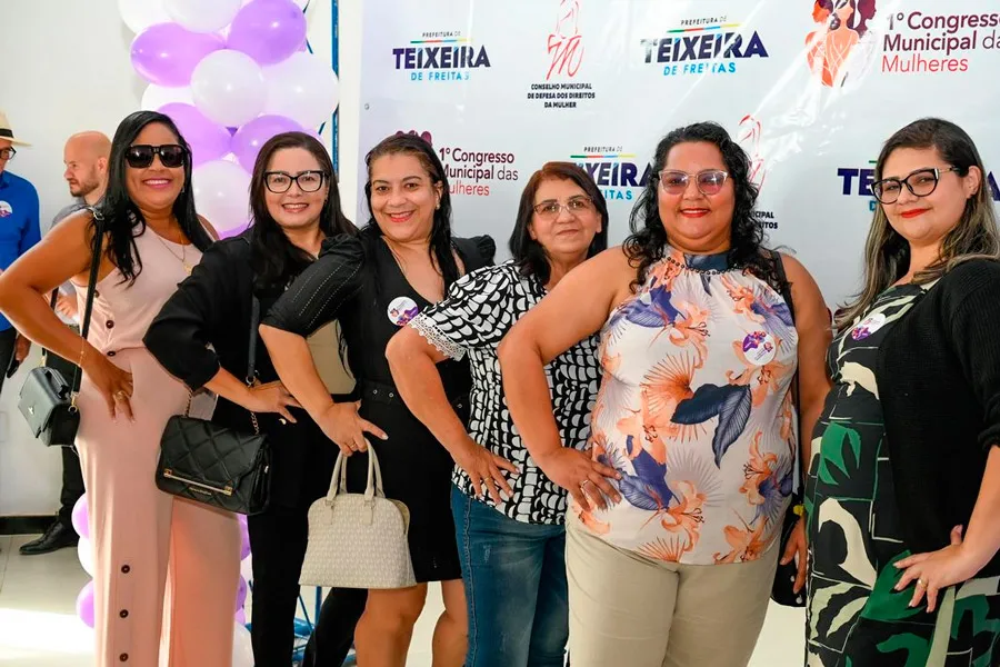 Teixeira de Freitas realizou 1º Congresso Municipal das Mulheres com foco em mais democracia, igualdade e conquistas
