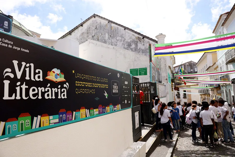 Governo do Estado fortalece acesso à cultura e à literatura na 9ª edição da Flipelô