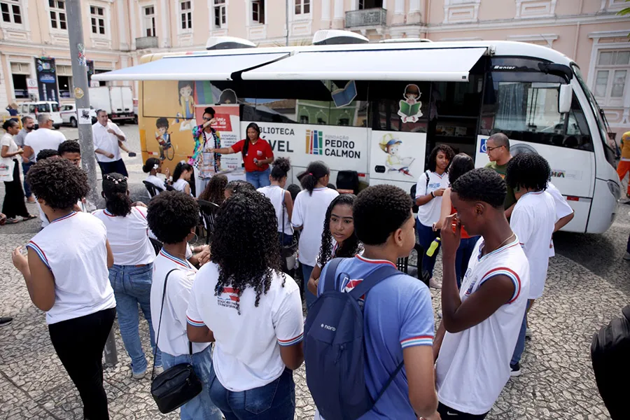 Governo do Estado fortalece acesso à cultura e à literatura na 9ª edição da Flipelô