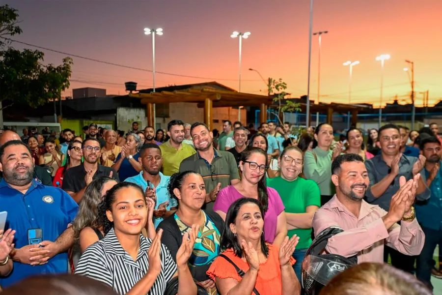 Prefeito Marcelo Belitardo inaugura Praça da Urbis I e recupera área abandonada