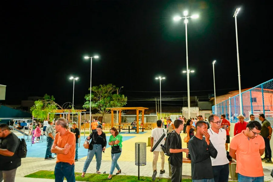 Prefeito Marcelo Belitardo inaugura Praça da Urbis I e recupera área abandonada