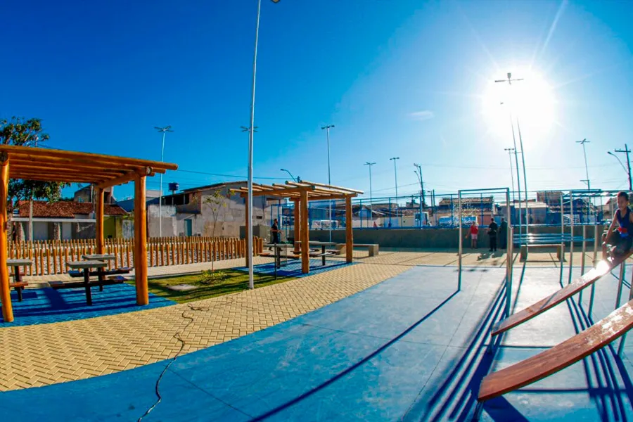 Prefeito Marcelo Belitardo inaugura Praça da Urbis I e recupera área abandonada
