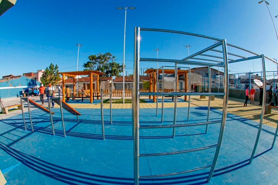 Prefeito Marcelo Belitardo inaugura Praça da Urbis I e recupera área abandonada