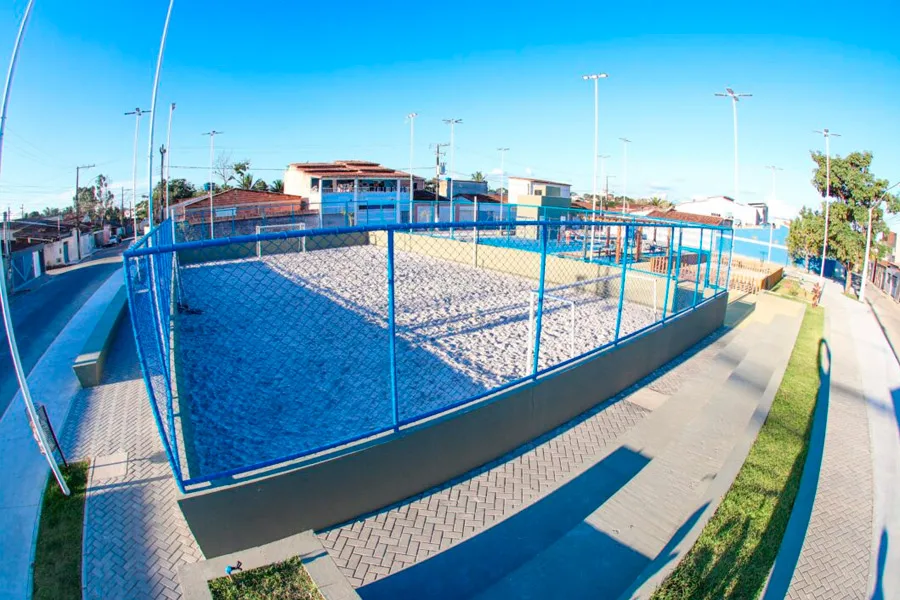 Prefeito Marcelo Belitardo inaugura Praça da Urbis I e recupera área abandonada