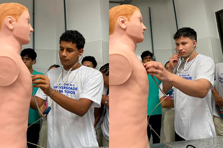 Prefeitura de Medeiros Neto leva estudantes do UPT à UFSB: Um passo rumo ao futuro!