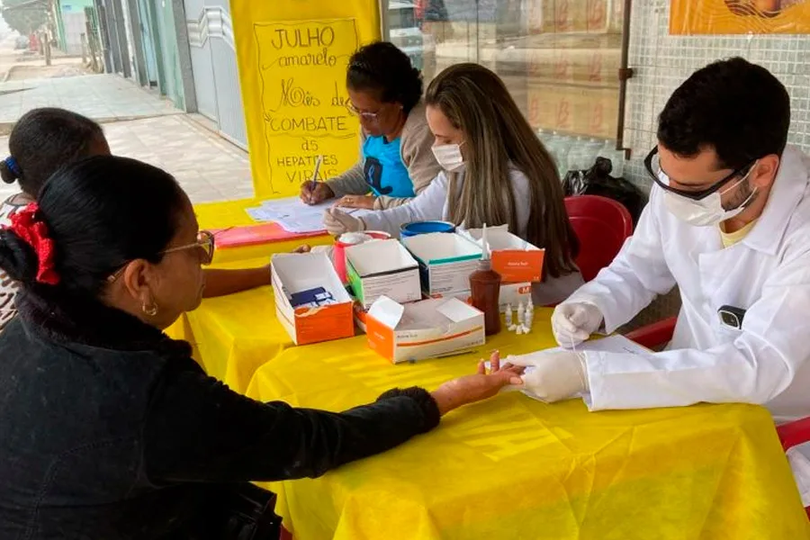 Mucuri encerra Julho Amarelo com mais de 750 testes rápidos realizados