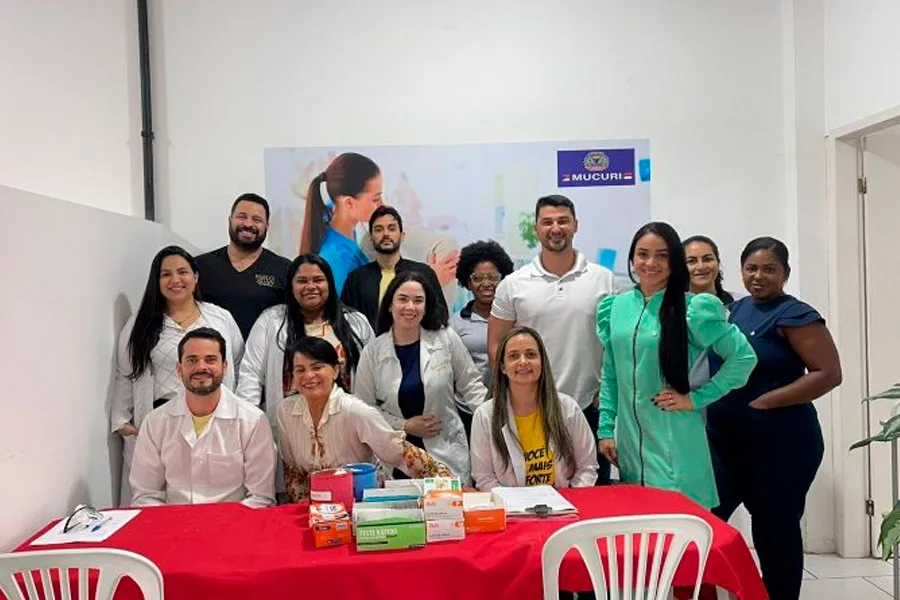 Mucuri encerra Julho Amarelo com mais de 750 testes rápidos realizados