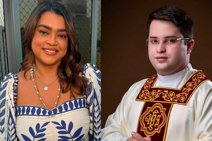 Família de Preta Gil notifica padre por intolerância religiosa e exige retratação